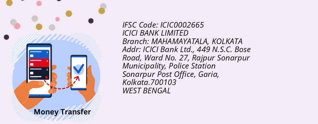Find ICICI BANK IFSC Code KOLKATA - MAHAMAYATALA Branch Find ICICI BANK IFSC Code KOLKATA - MAHAMAYATALA Branch