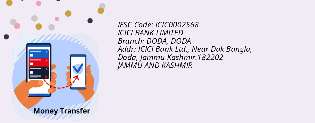 Find ICICI BANK IFSC Code DODA - DODA Branch Find ICICI BANK IFSC Code DODA - DODA Branch