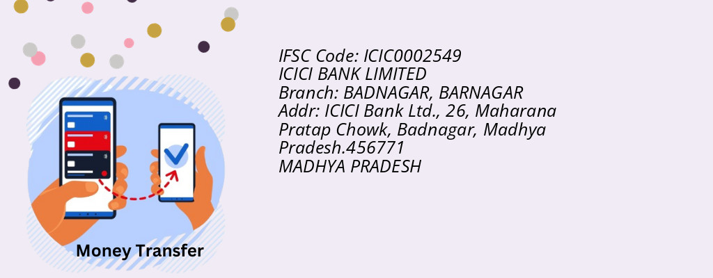 Find ICICI BANK IFSC Code BARNAGAR - BADNAGAR Branch Find ICICI BANK IFSC Code BARNAGAR - BADNAGAR Branch