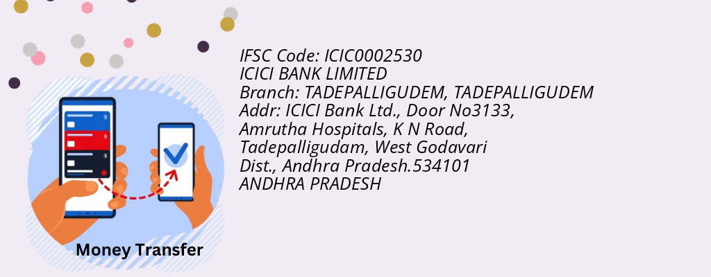 Find ICICI BANK IFSC Code TADEPALLIGUDEM - TADEPALLIGUDEM Branch Find ICICI BANK IFSC Code TADEPALLIGUDEM - TADEPALLIGUDEM Branch