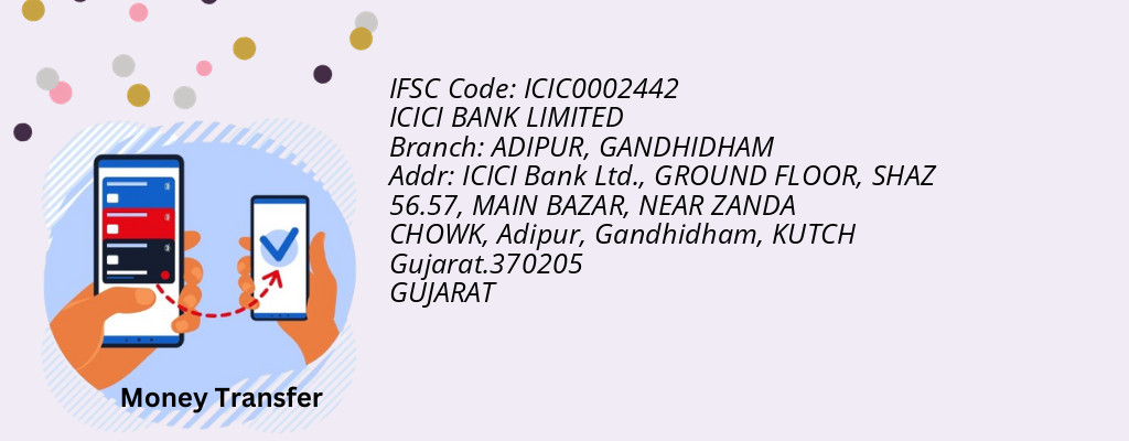 Find ICICI BANK IFSC Code GANDHIDHAM - ADIPUR Branch Find ICICI BANK IFSC Code GANDHIDHAM - ADIPUR Branch
