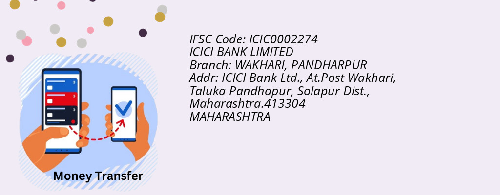 Find ICICI BANK IFSC Code PANDHARPUR - WAKHARI Branch Find ICICI BANK IFSC Code PANDHARPUR - WAKHARI Branch