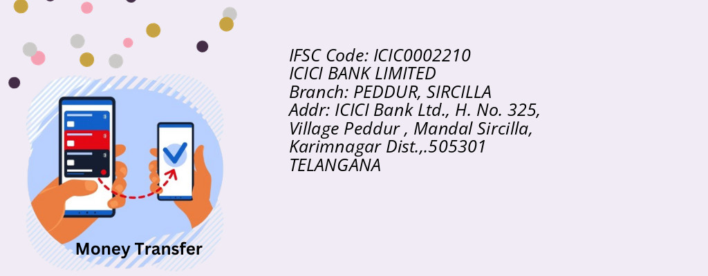 Find ICICI BANK IFSC Code SIRCILLA - PEDDUR Branch Find ICICI BANK IFSC Code SIRCILLA - PEDDUR Branch
