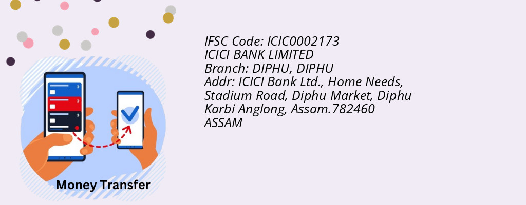 Find ICICI BANK IFSC Code DIPHU - DIPHU Branch