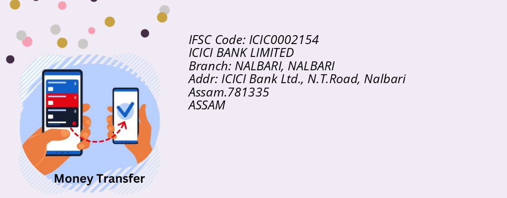 Find ICICI BANK IFSC Code NALBARI - NALBARI Branch