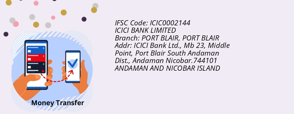 Find ICICI BANK IFSC Code PORT BLAIR - PORT BLAIR Branch Find ICICI BANK IFSC Code PORT BLAIR - PORT BLAIR Branch