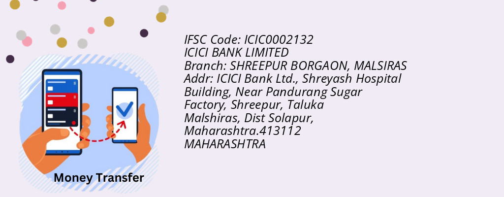 Find ICICI BANK IFSC Code MALSIRAS - SHREEPUR BORGAON Branch