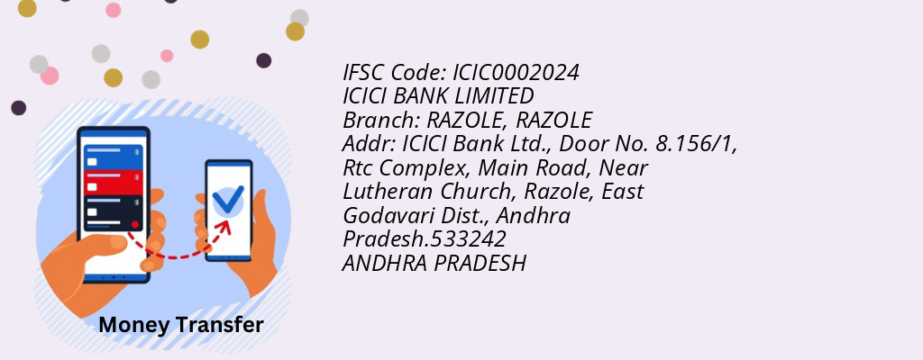 Find ICICI BANK IFSC Code RAZOLE - RAZOLE Branch Find ICICI BANK IFSC Code RAZOLE - RAZOLE Branch