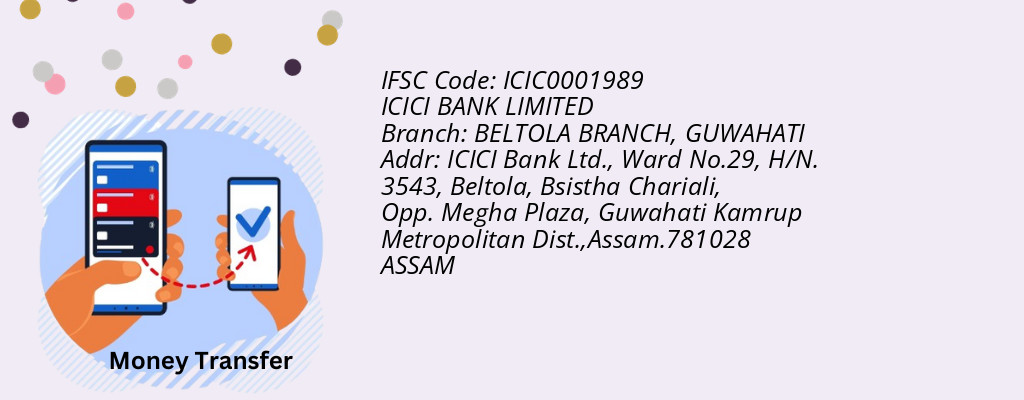 Find ICICI BANK IFSC Code GUWAHATI - BELTOLA BRANCH Branch Find ICICI BANK IFSC Code GUWAHATI - BELTOLA BRANCH Branch