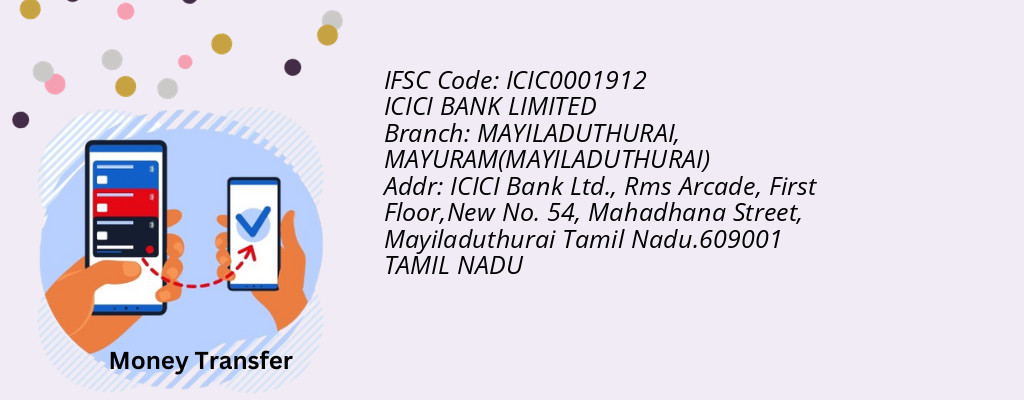 Find ICICI BANK IFSC Code MAYURAM(MAYILADUTHURAI) - MAYILADUTHURAI Branch