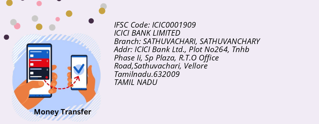 Find ICICI BANK IFSC Code SATHUVANCHARY - SATHUVACHARI Branch Find ICICI BANK IFSC Code SATHUVANCHARY - SATHUVACHARI Branch