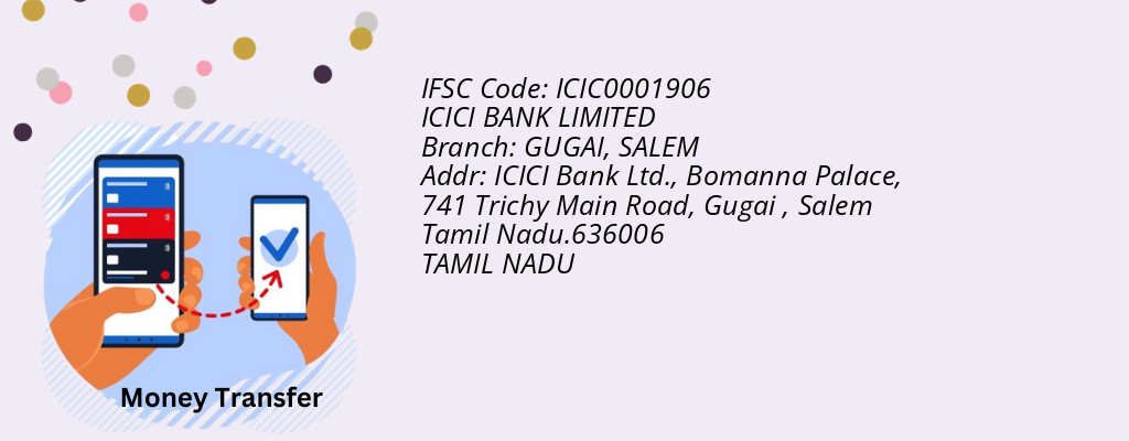 Find ICICI BANK IFSC Code SALEM - GUGAI Branch Find ICICI BANK IFSC Code SALEM - GUGAI Branch