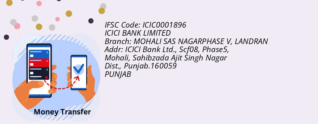 Find ICICI BANK IFSC Code LANDRAN - MOHALI SAS NAGARPHASE V Branch Find ICICI BANK IFSC Code LANDRAN - MOHALI SAS NAGARPHASE V Branch
