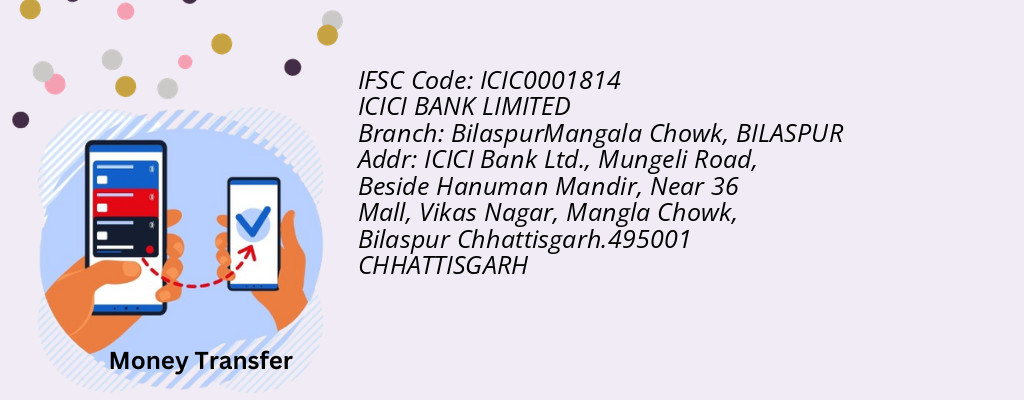 Find ICICI BANK IFSC Code BILASPUR - BilaspurMangala Chowk Branch