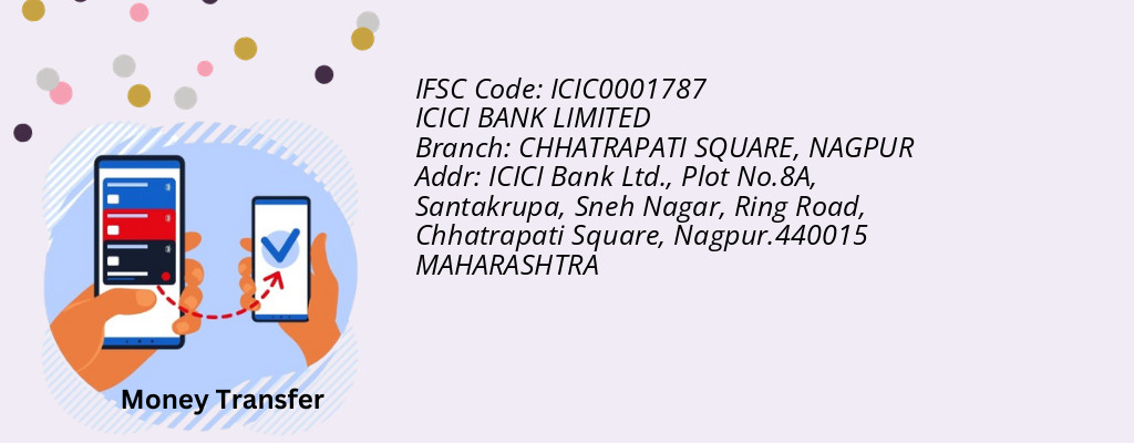 Find ICICI BANK IFSC Code NAGPUR - CHHATRAPATI SQUARE Branch Find ICICI BANK IFSC Code NAGPUR - CHHATRAPATI SQUARE Branch