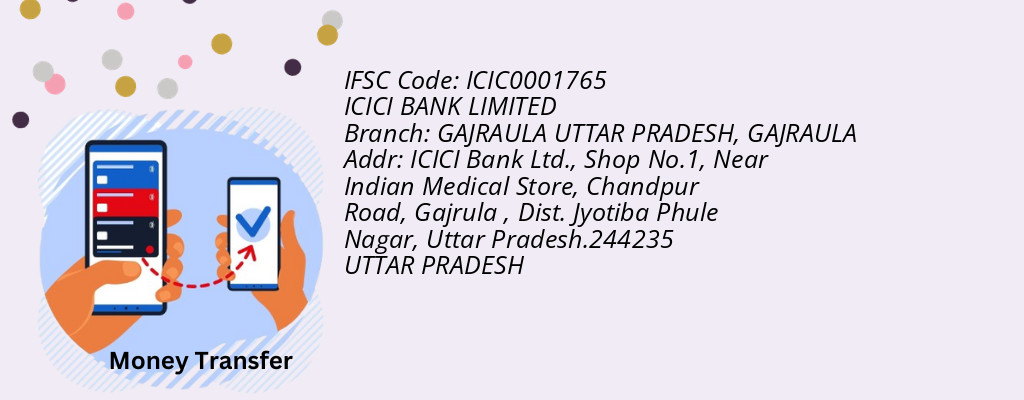 Find ICICI BANK IFSC Code GAJRAULA - GAJRAULA UTTAR PRADESH Branch Find ICICI BANK IFSC Code GAJRAULA - GAJRAULA UTTAR PRADESH Branch