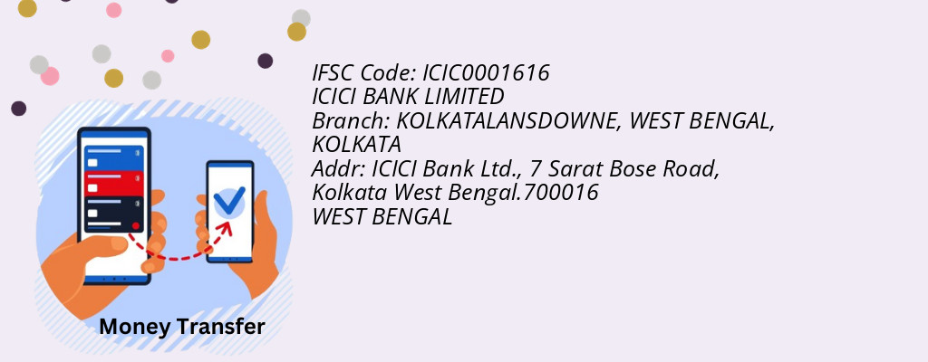 Find ICICI BANK IFSC Code KOLKATA - KOLKATALANSDOWNE, WEST BENGAL Branch Find ICICI BANK IFSC Code KOLKATA - KOLKATALANSDOWNE, WEST BENGAL Branch