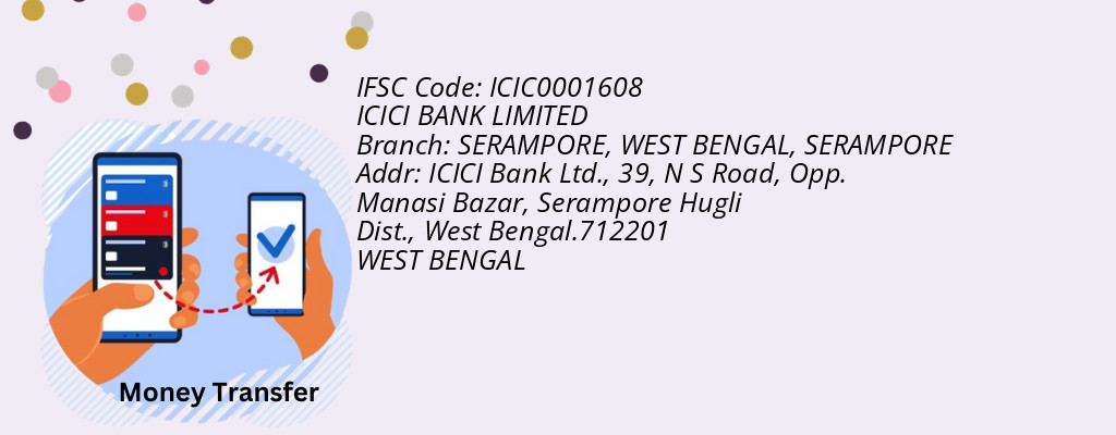 Find ICICI BANK IFSC Code SERAMPORE - SERAMPORE, WEST BENGAL Branch Find ICICI BANK IFSC Code SERAMPORE - SERAMPORE, WEST BENGAL Branch