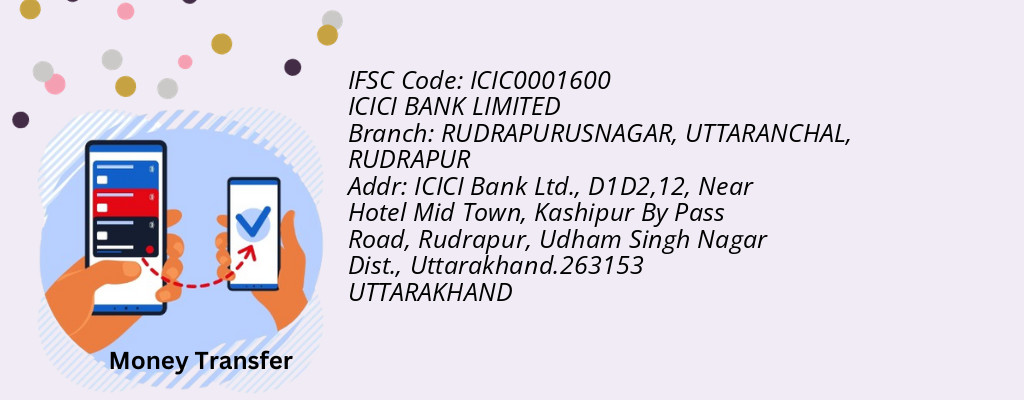 Find ICICI BANK IFSC Code RUDRAPUR - RUDRAPURUSNAGAR, UTTARANCHAL Branch Find ICICI BANK IFSC Code RUDRAPUR - RUDRAPURUSNAGAR, UTTARANCHAL Branch