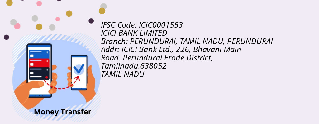Find ICICI BANK IFSC Code PERUNDURAI - PERUNDURAI, TAMIL NADU Branch Find ICICI BANK IFSC Code PERUNDURAI - PERUNDURAI, TAMIL NADU Branch