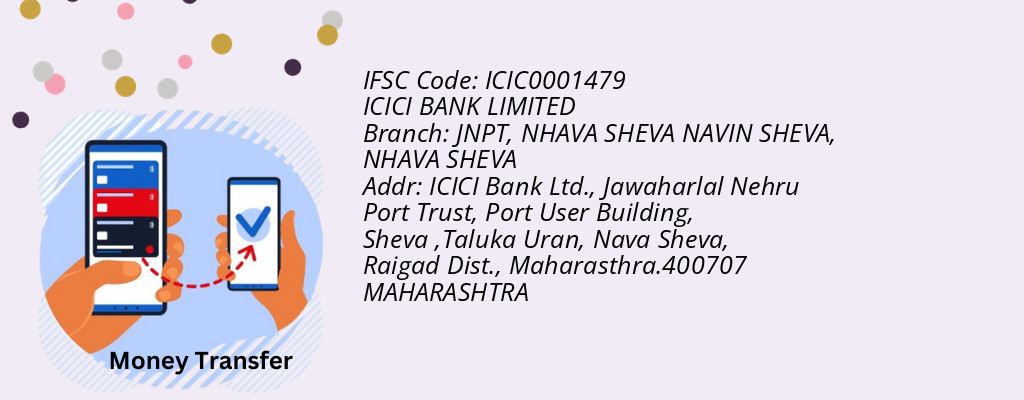 Find ICICI BANK IFSC Code NHAVA SHEVA - JNPT, NHAVA SHEVA NAVIN SHEVA Branch