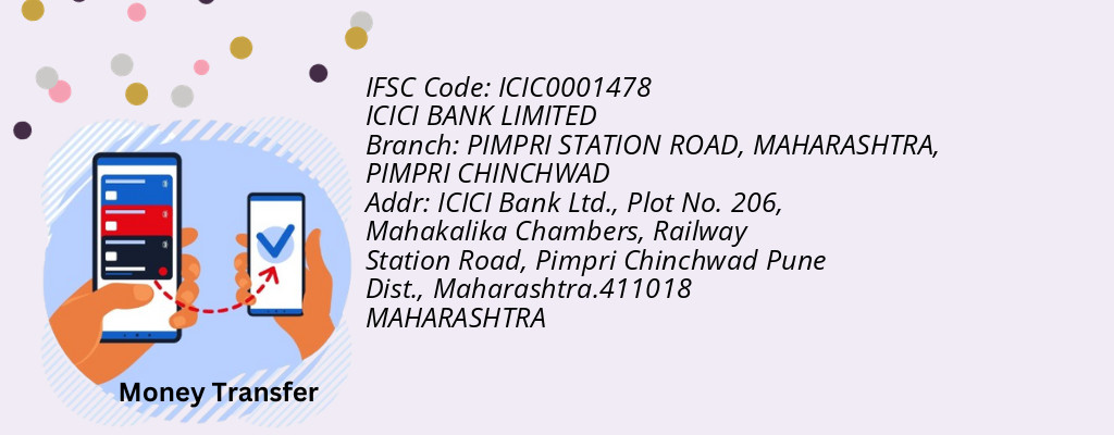 Find ICICI BANK IFSC Code PIMPRI CHINCHWAD - PIMPRI STATION ROAD, MAHARASHTRA Branch Find ICICI BANK IFSC Code PIMPRI CHINCHWAD - PIMPRI STATION ROAD, MAHARASHTRA Branch