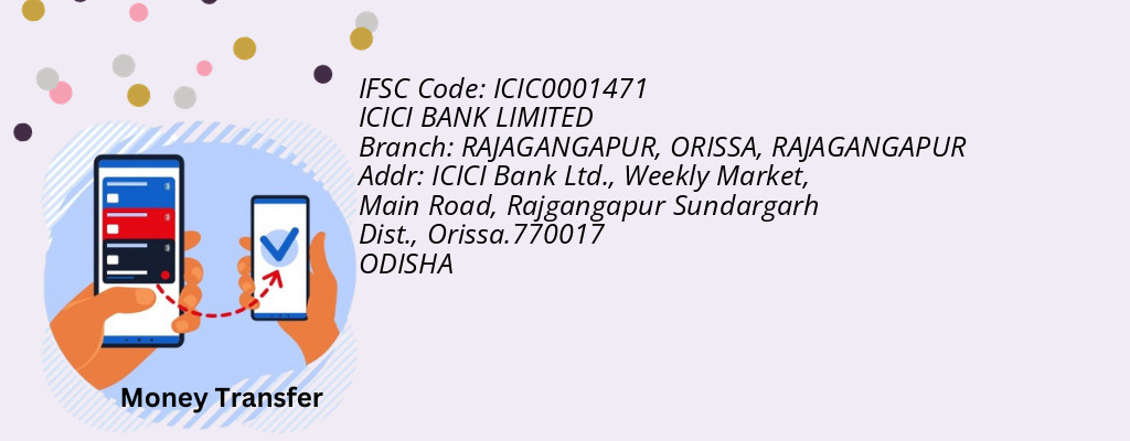 Find ICICI BANK IFSC Code RAJAGANGAPUR - RAJAGANGAPUR, ORISSA Branch