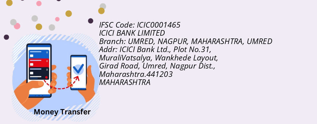 Find ICICI BANK IFSC Code UMRED - UMRED, NAGPUR, MAHARASHTRA Branch Find ICICI BANK IFSC Code UMRED - UMRED, NAGPUR, MAHARASHTRA Branch