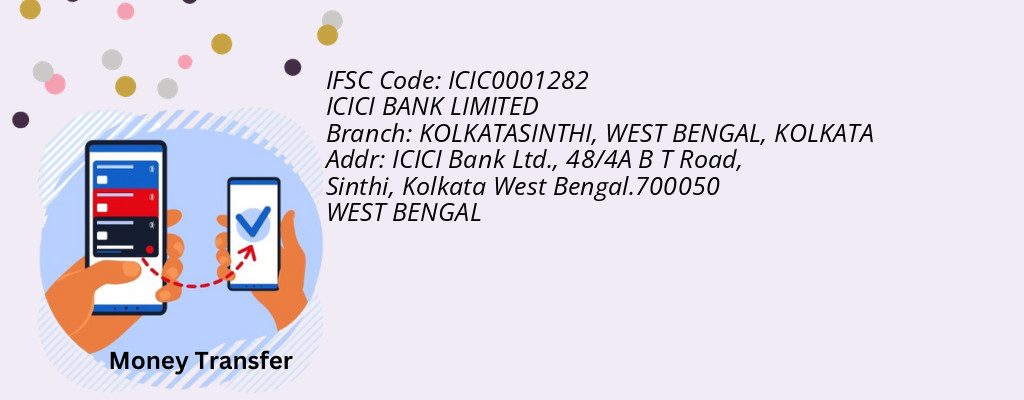 Find ICICI BANK IFSC Code KOLKATA - KOLKATASINTHI, WEST BENGAL Branch