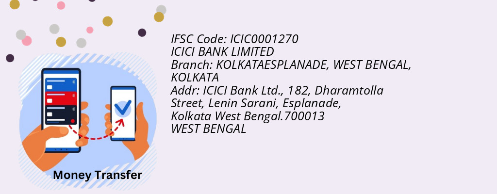 Find ICICI BANK IFSC Code KOLKATA - KOLKATAESPLANADE, WEST BENGAL Branch Find ICICI BANK IFSC Code KOLKATA - KOLKATAESPLANADE, WEST BENGAL Branch