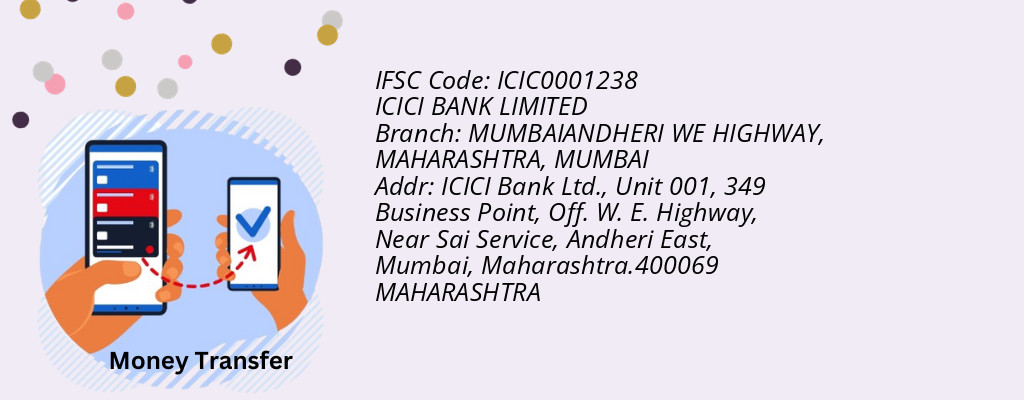Find ICICI BANK IFSC Code MUMBAI - MUMBAIANDHERI WE HIGHWAY, MAHARASHTRA Branch