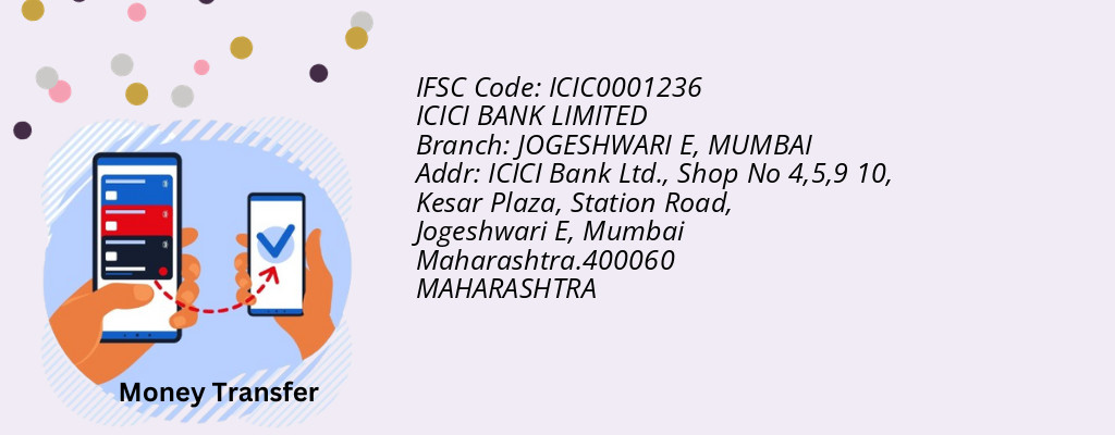 Find ICICI BANK IFSC Code MUMBAI - JOGESHWARI E Branch Find ICICI BANK IFSC Code MUMBAI - JOGESHWARI E Branch