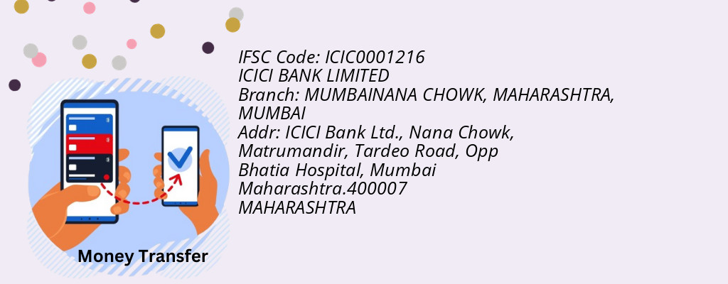 Find ICICI BANK IFSC Code MUMBAI - MUMBAINANA CHOWK, MAHARASHTRA Branch