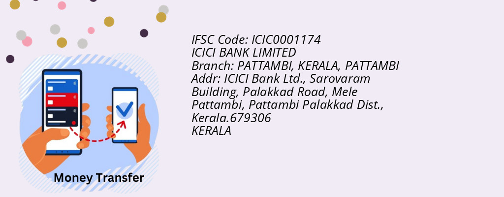 Find ICICI BANK IFSC Code PATTAMBI - PATTAMBI, KERALA Branch
