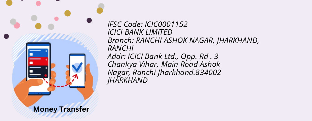 Find ICICI BANK IFSC Code RANCHI - RANCHI ASHOK NAGAR, JHARKHAND Branch Find ICICI BANK IFSC Code RANCHI - RANCHI ASHOK NAGAR, JHARKHAND Branch