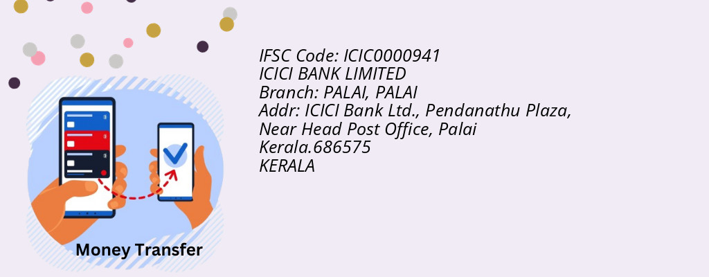 Find ICICI BANK IFSC Code PALAI - PALAI Branch Find ICICI BANK IFSC Code PALAI - PALAI Branch