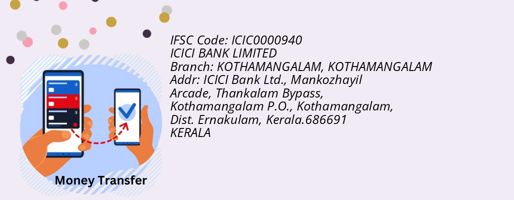 Find ICICI BANK IFSC Code KOTHAMANGALAM - KOTHAMANGALAM Branch Find ICICI BANK IFSC Code KOTHAMANGALAM - KOTHAMANGALAM Branch
