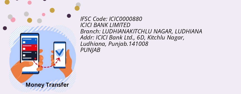 Find ICICI BANK IFSC Code LUDHIANA - LUDHIANAKITCHLU NAGAR Branch Find ICICI BANK IFSC Code LUDHIANA - LUDHIANAKITCHLU NAGAR Branch