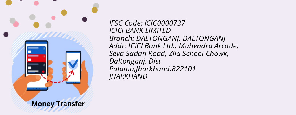 Find ICICI BANK IFSC Code DALTONGANJ - DALTONGANJ Branch Find ICICI BANK IFSC Code DALTONGANJ - DALTONGANJ Branch