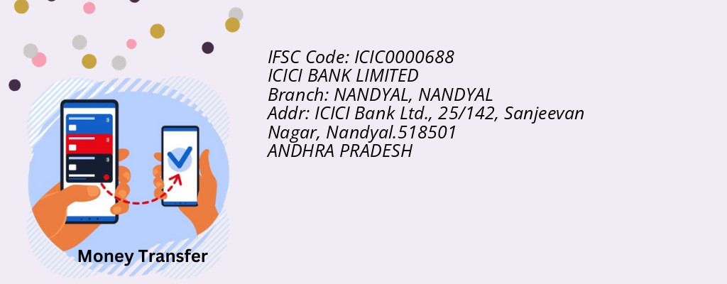 Find ICICI BANK IFSC Code NANDYAL - NANDYAL Branch