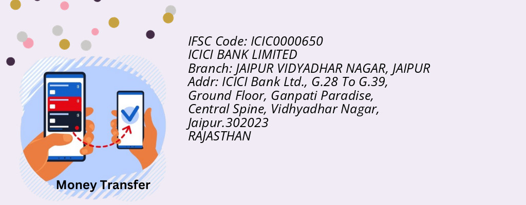 Find ICICI BANK IFSC Code JAIPUR - JAIPUR VIDYADHAR NAGAR Branch Find ICICI BANK IFSC Code JAIPUR - JAIPUR VIDYADHAR NAGAR Branch