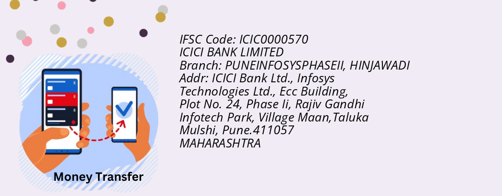 Find ICICI BANK IFSC Code HINJAWADI - PUNEINFOSYSPHASEII Branch