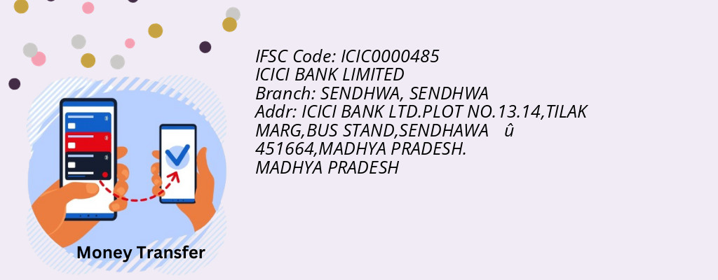 Find ICICI BANK IFSC Code SENDHWA - SENDHWA Branch Find ICICI BANK IFSC Code SENDHWA - SENDHWA Branch
