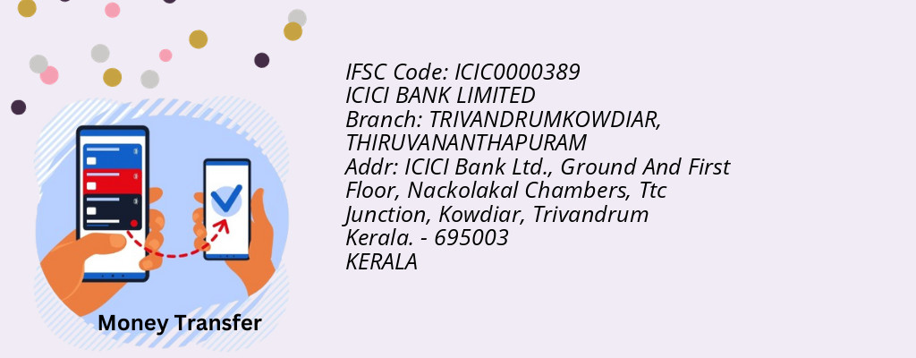Find ICICI BANK IFSC Code THIRUVANANTHAPURAM - TRIVANDRUMKOWDIAR Branch Find ICICI BANK IFSC Code THIRUVANANTHAPURAM - TRIVANDRUMKOWDIAR Branch