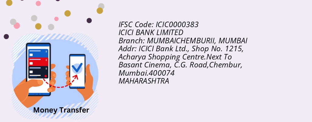 Find ICICI BANK IFSC Code MUMBAI - MUMBAICHEMBURII Branch Find ICICI BANK IFSC Code MUMBAI - MUMBAICHEMBURII Branch