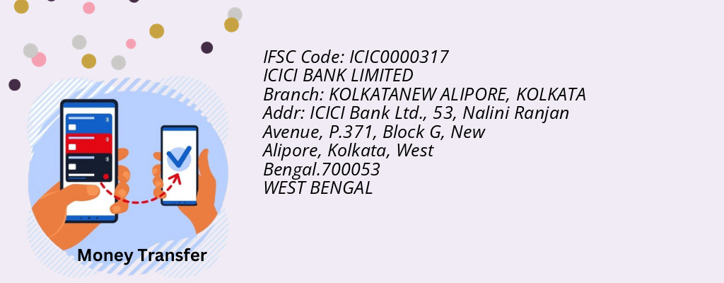 Find ICICI BANK IFSC Code KOLKATA - KOLKATANEW ALIPORE Branch