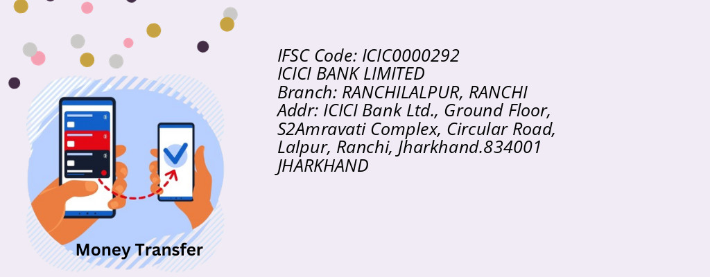 Find ICICI BANK IFSC Code RANCHI - RANCHILALPUR Branch Find ICICI BANK IFSC Code RANCHI - RANCHILALPUR Branch