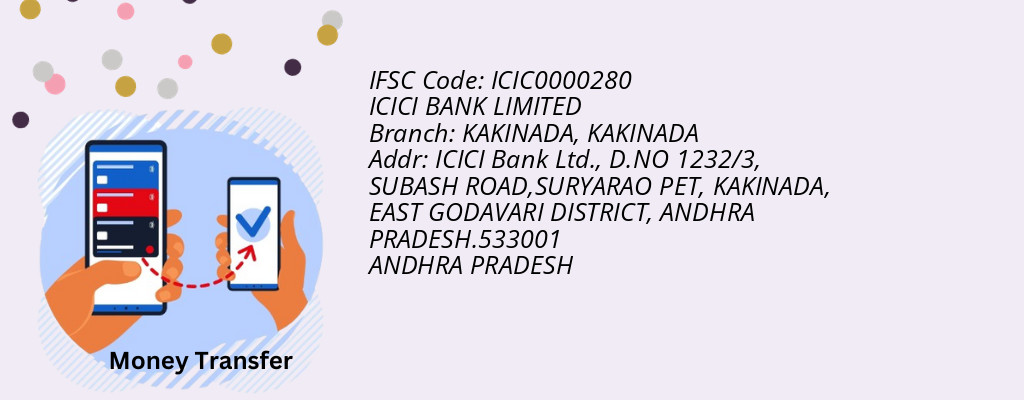 Find ICICI BANK IFSC Code KAKINADA - KAKINADA Branch Find ICICI BANK IFSC Code KAKINADA - KAKINADA Branch