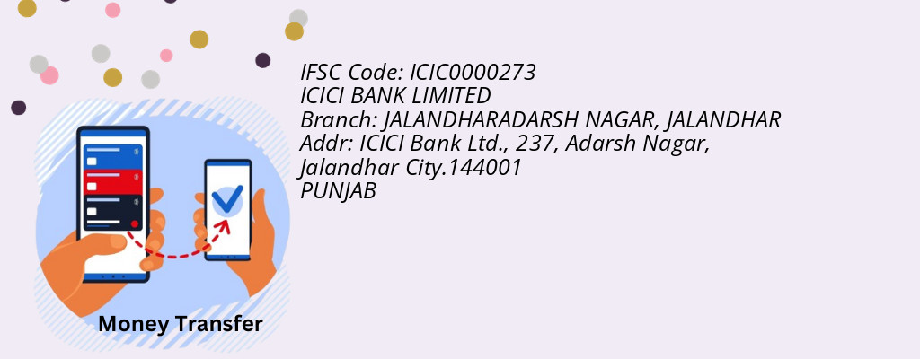 Find ICICI BANK IFSC Code JALANDHAR - JALANDHARADARSH NAGAR Branch Find ICICI BANK IFSC Code JALANDHAR - JALANDHARADARSH NAGAR Branch