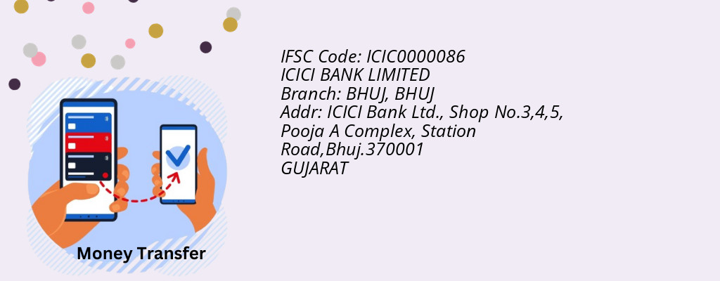 Find ICICI BANK IFSC Code BHUJ - BHUJ Branch